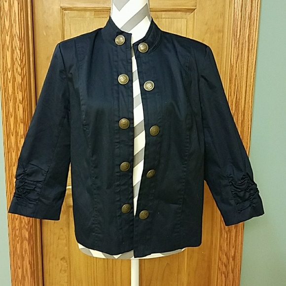 Christopher & Banks Jackets & Blazers - CHRISTOPHER BANKS JACKET